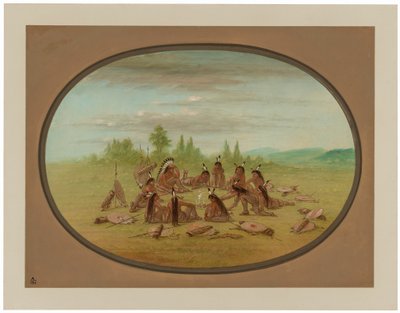  alkotó: George Catlin