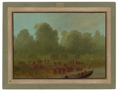  alkotó: George Catlin