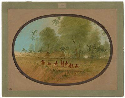  alkotó: George Catlin