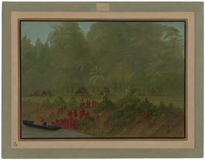  alkotó: George Catlin