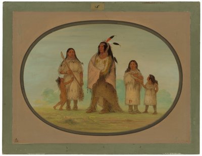  alkotó: George Catlin