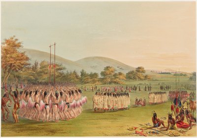 alkotó: George Catlin