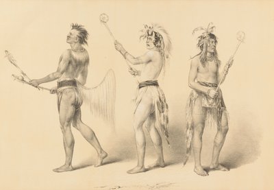 Labdajátékosok - 21. sz. alkotó: George Catlin