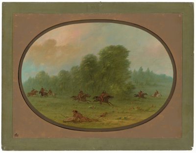  alkotó: George Catlin