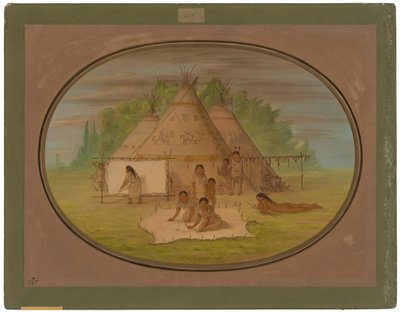  alkotó: George Catlin