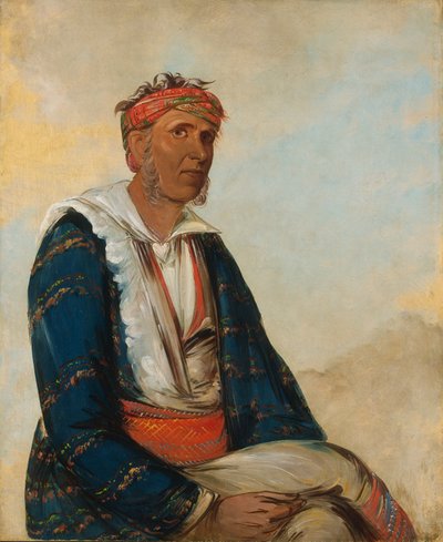 Cól-lee, a Band Chief alkotó: George Catlin