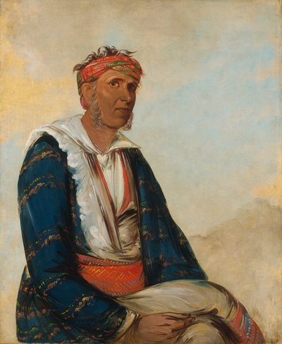 Cól-lee, a zenekar vezetője, 1834. alkotó: George Catlin