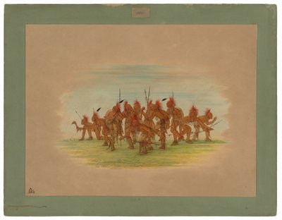  alkotó: George Catlin