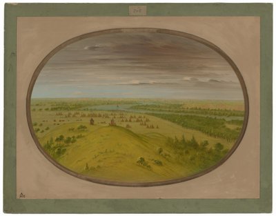  alkotó: George Catlin
