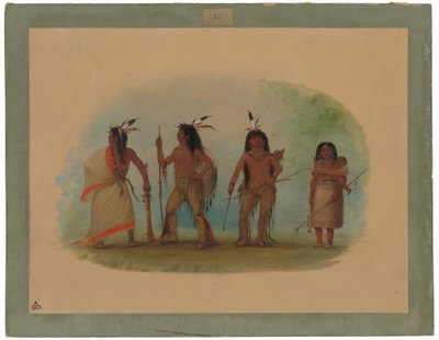  alkotó: George Catlin
