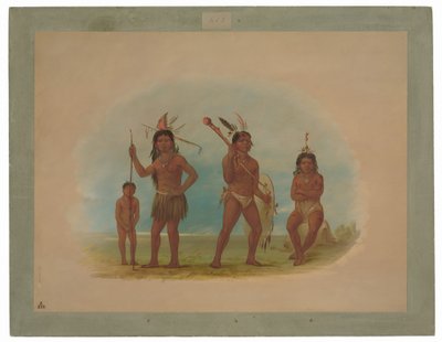  alkotó: George Catlin