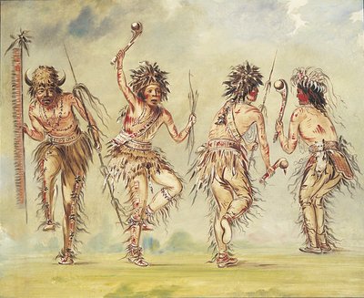 Négy táncos alkotó: George Catlin