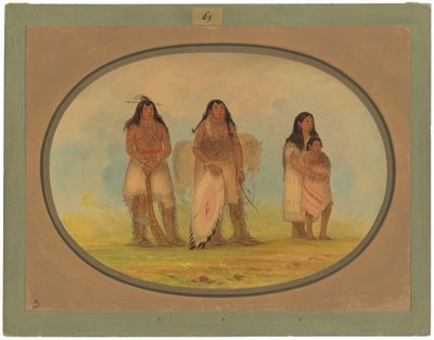  alkotó: George Catlin