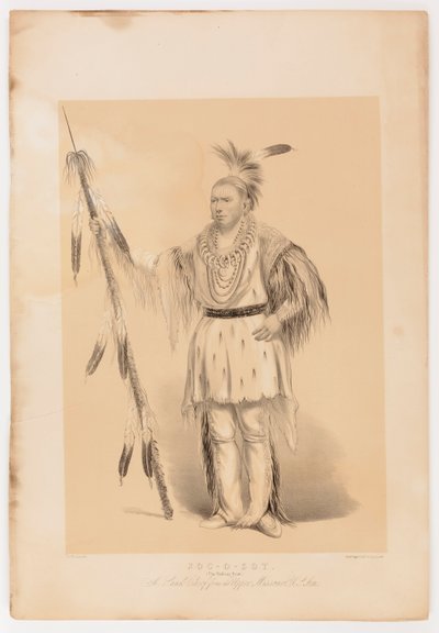 Joc-o-sot, a Sétáló Medve alkotó: George Catlin