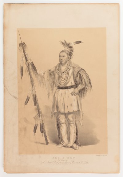 Joc-o-sot, a Sétáló Medve alkotó: George Catlin