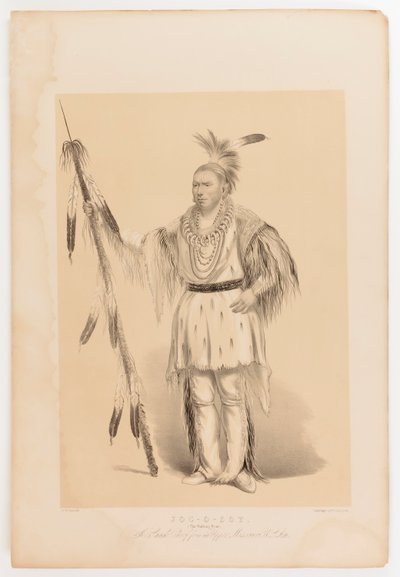 Joc-o-sot, a Sétáló Medve alkotó: George Catlin