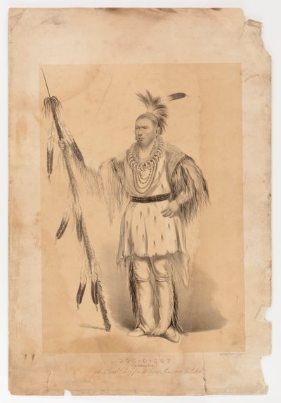 Joc-o-sot, a Sétáló Medve alkotó: George Catlin