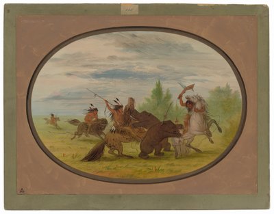  alkotó: George Catlin
