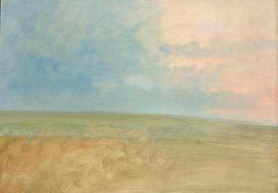 Tájképi háttér alkotó: George Catlin