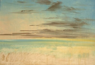 Tájképi háttér alkotó: George Catlin