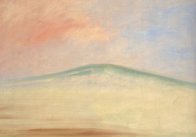 Tájképi háttér alkotó: George Catlin