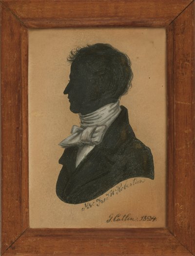 Fred H. Robertson úr alkotó: George Catlin