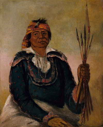Ni-có-man, A Válasz, Második Főnök alkotó: George Catlin