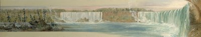 Niagara vízesés alkotó: George Catlin