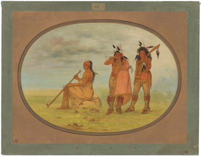  alkotó: George Catlin