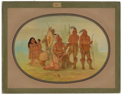  alkotó: George Catlin