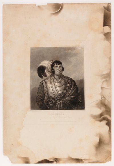 Osceola alkotó: George Catlin