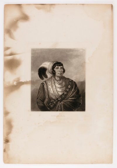 Osceola alkotó: George Catlin