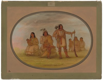  alkotó: George Catlin
