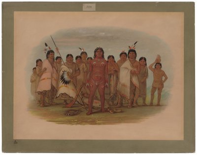 "Paint Me" - Apachee alkotó: George Catlin