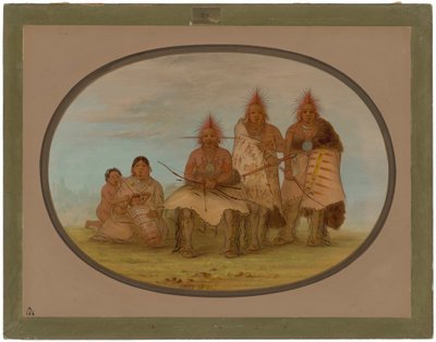  alkotó: George Catlin
