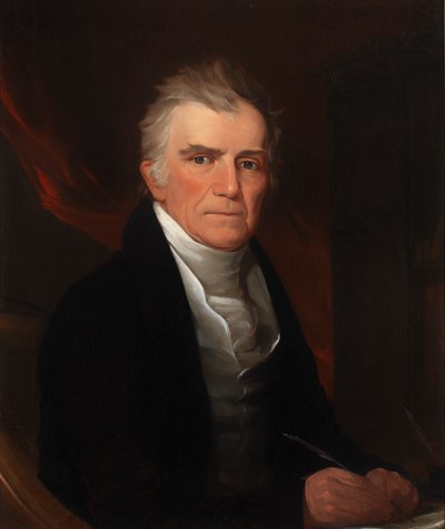 Putnam Catlin portréja, 1840-es évek. alkotó: George Catlin