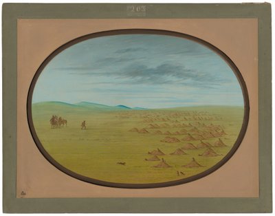  alkotó: George Catlin