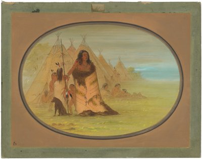  alkotó: George Catlin