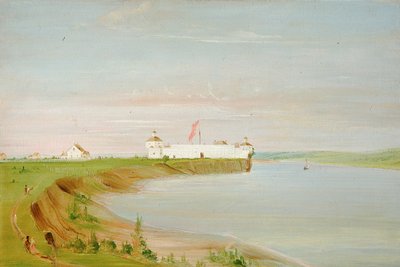 Rock Island, Egyesült Államok Garrison alkotó: George Catlin