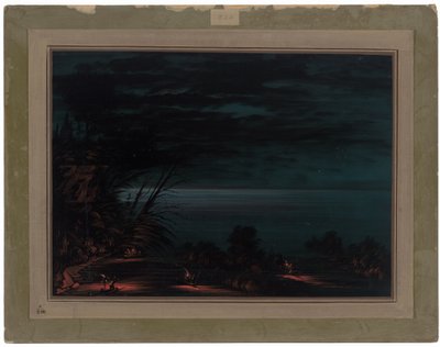Lazaclándzsa – Ottowas alkotó: George Catlin