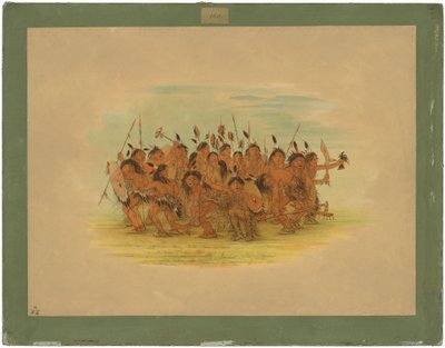  alkotó: George Catlin