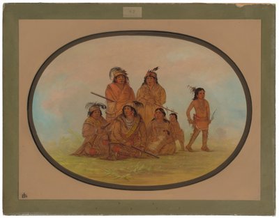  alkotó: George Catlin