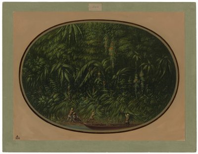 A Trombetas partja alkotó: George Catlin