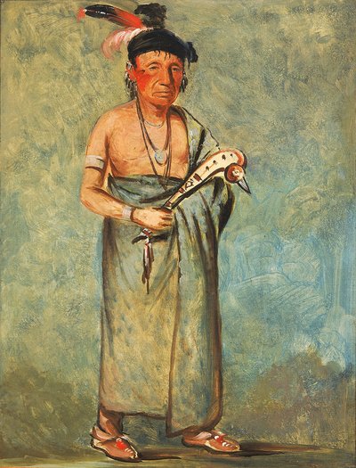 Span-e-o-née-kaw, The Spaniard alkotó: George Catlin