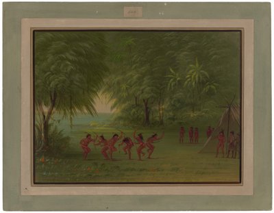 alkotó: George Catlin