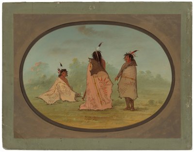  alkotó: George Catlin