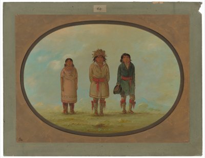 Három pataki indián alkotó: George Catlin