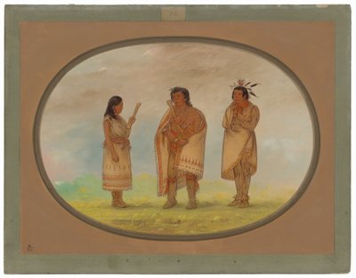  alkotó: George Catlin