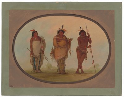  alkotó: George Catlin