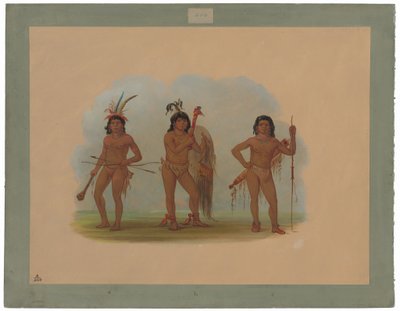 Három zurumati indián alkotó: George Catlin